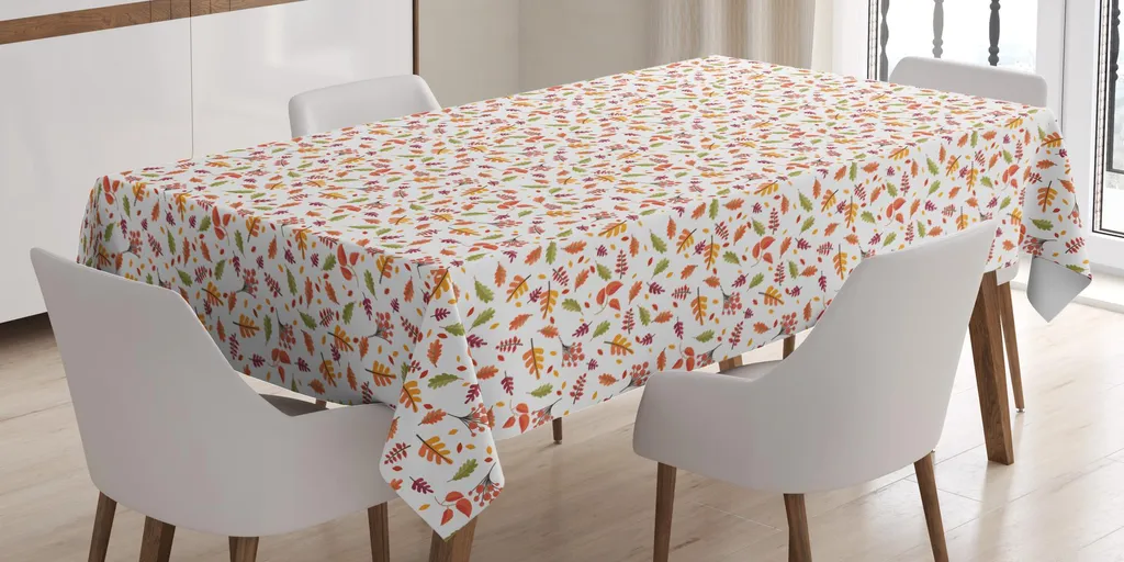 Tovaglia ABAKUHAUS Rettangolare 140x240 Stampa Digitale Autunno