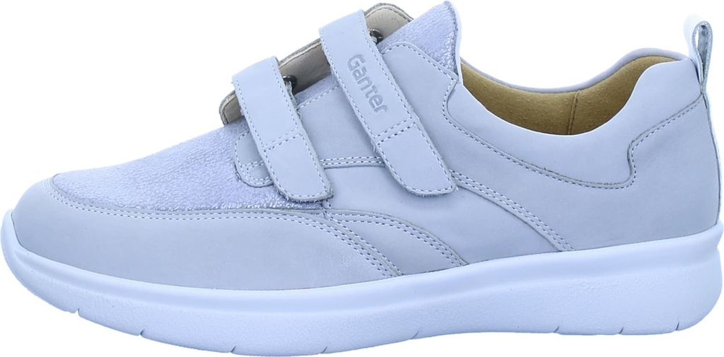 Ganter Komfort Slipper Kira Weiblich 31373534383531 Grau 37 EU