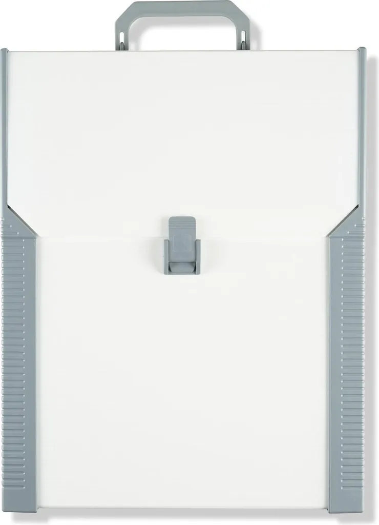 Étui Studio Case A4 ARISTO en Fibre Synthétique Grise Haute Performance