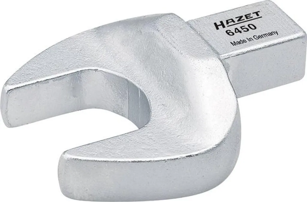 HAZET Chiave combinata 6450C-11 Bussola quadrata 9 x 12 mm Profilo esagonale esterno 11