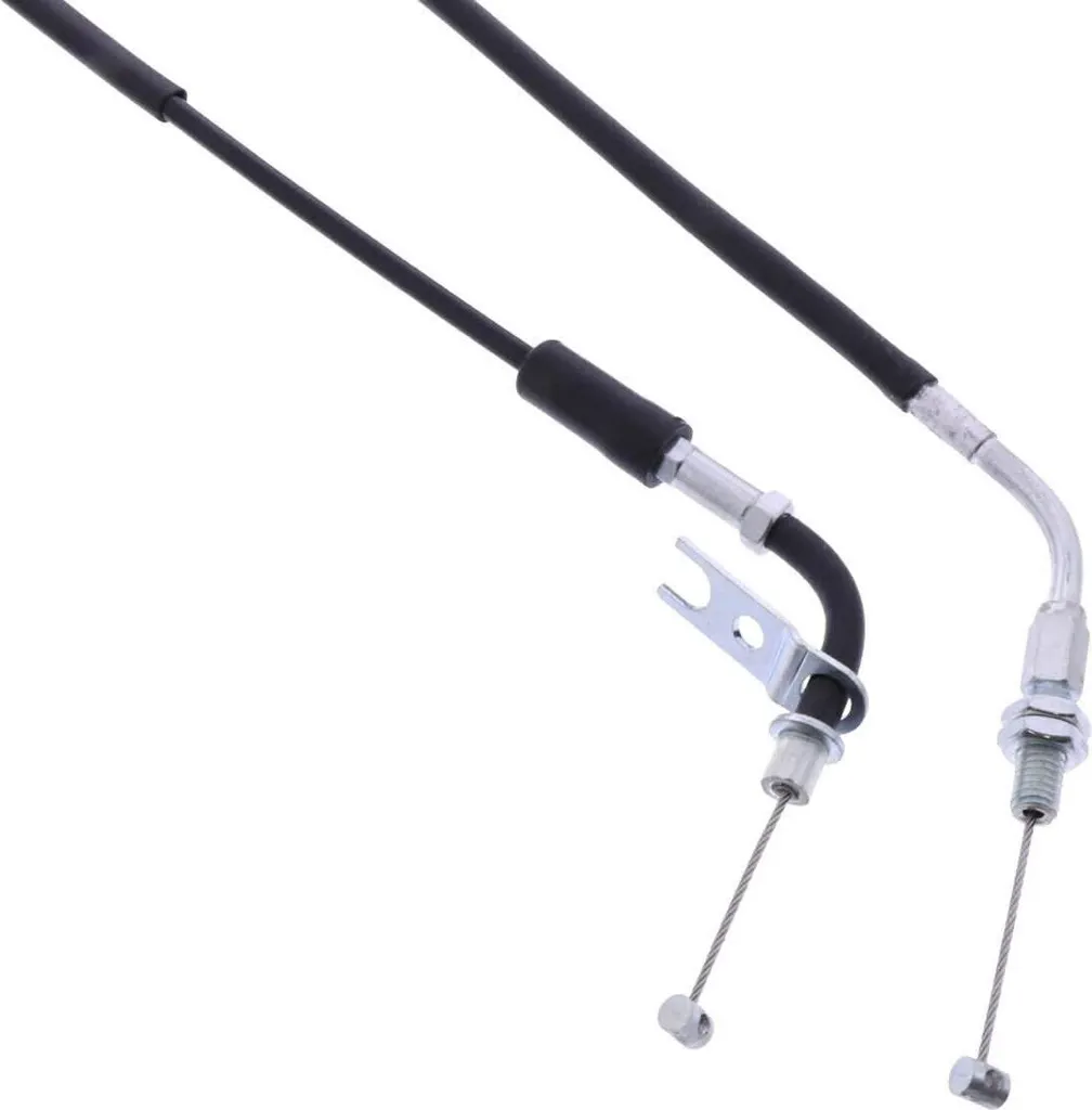 JMP Câble d'accélérateur GSUZSFV6 pour Suzuki SFV 650 Gladius noir