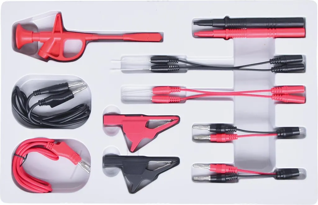 Câbles de mesure 12/24V isolés pour diagnostic électrique auto - 3