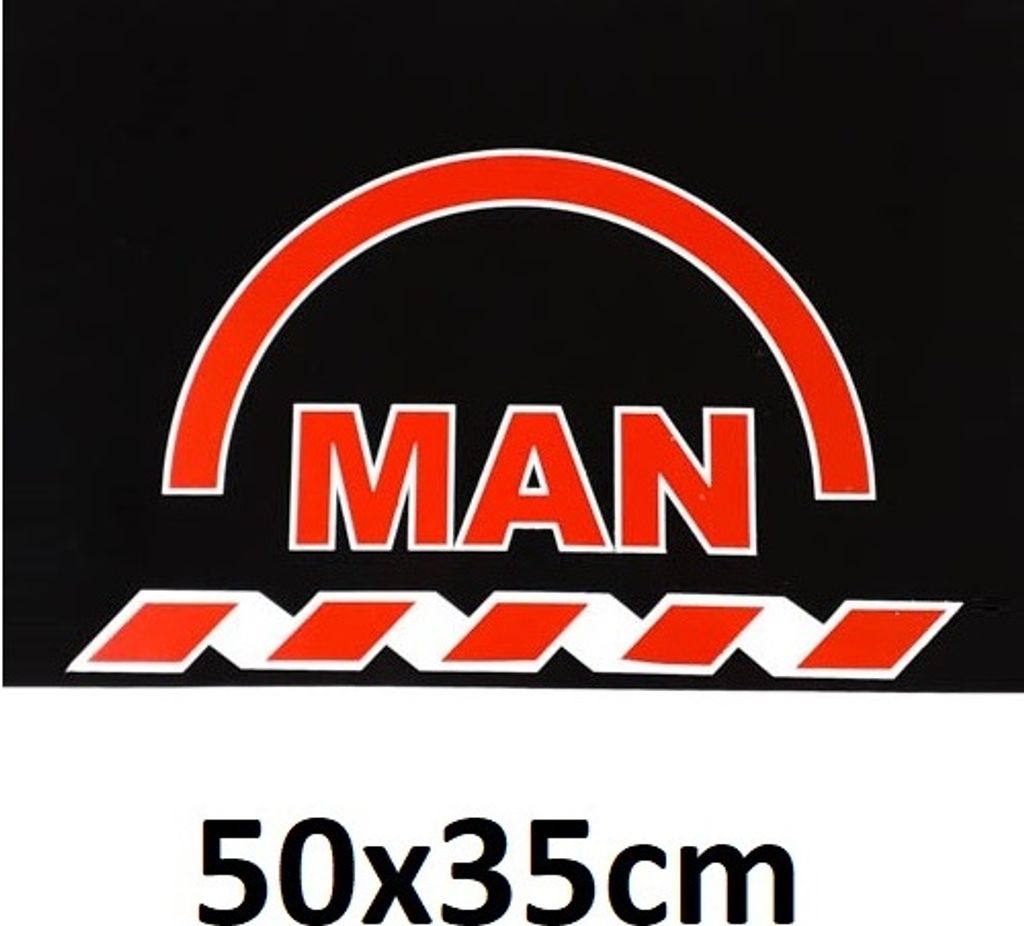 Radkotflügel für MAN LKW 35x50cm Produktbild 