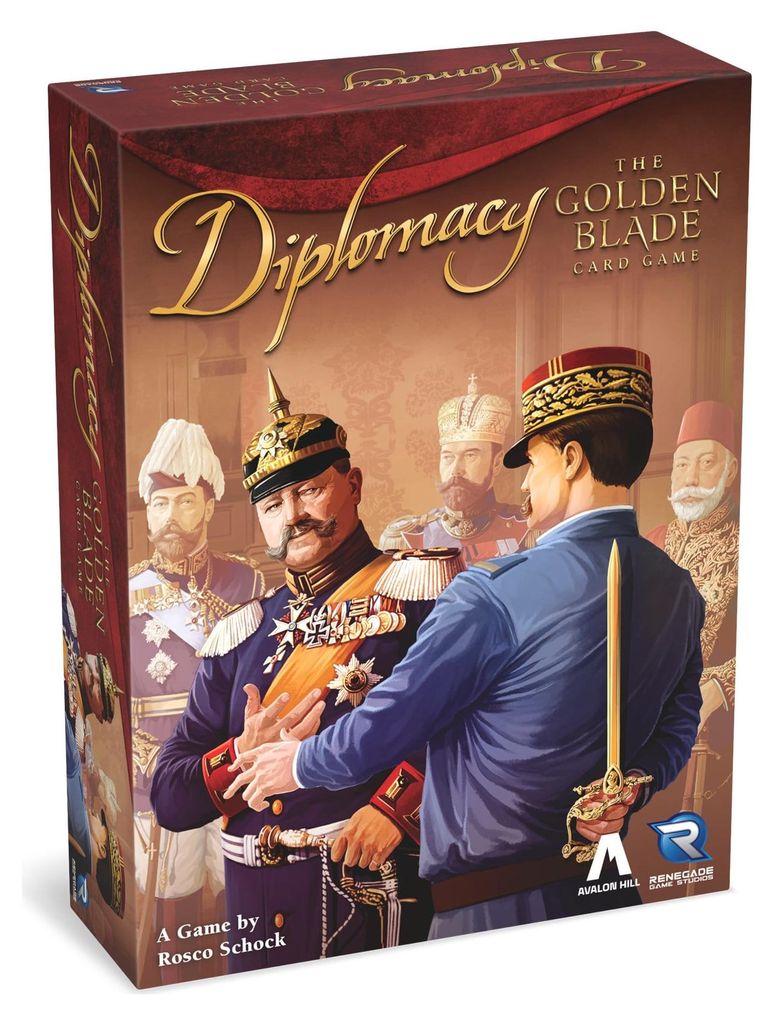 Diplomacy: The Golden Blade Kartenspiel *Englische Version* Produktbild 