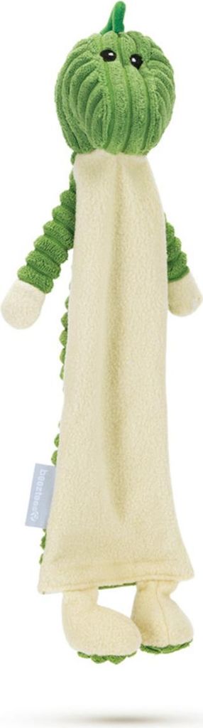 Beeztees Hundespielzeug Plüsch Flatino Dinosaurier Loki grün-beige