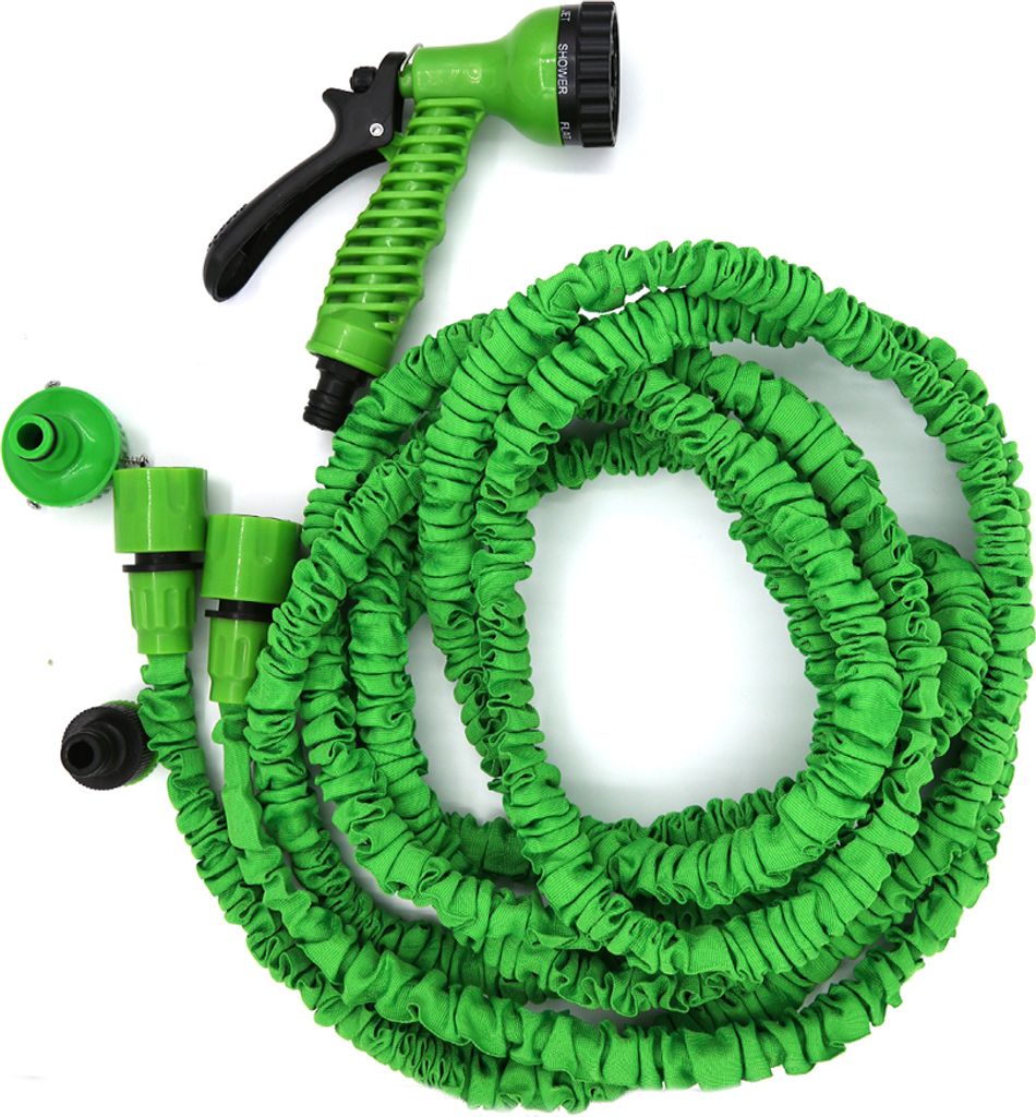 INF Expandierender Wasserschlauch mit Düse (5-15 Meter)