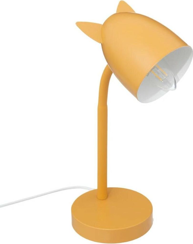 Stolní lampa OREILLLES ROSE, kov, barva růžová Obrázek produktu 