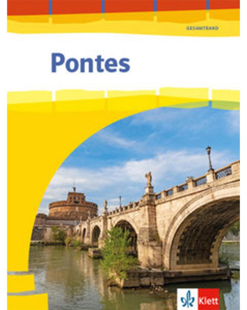 Pontes Gesamtband. Schülerbuch 1.-3. Lernjahr bzw. 1.-4. Obrázok produktu 