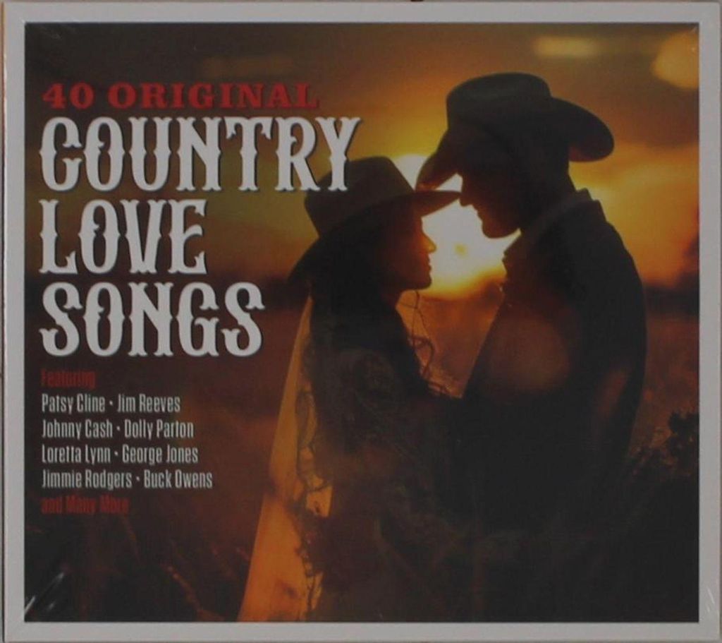 Various: Country Love Songs