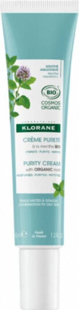 Klorane Bio Aquatic Mint Purifying Cream 40ml