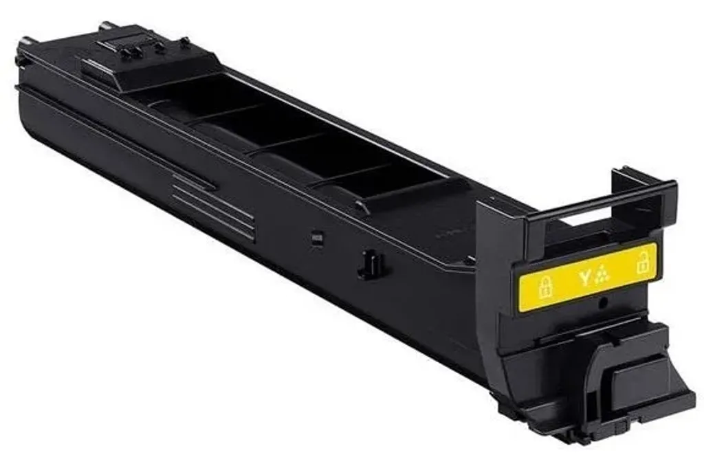 Toner Originale Konica Minolta A0DK252 Giallo - Acquisto Sicuro 8000 Pag