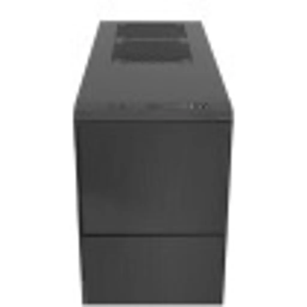 Boîtier PC ATX Nanoxia Deep Silence 3 - Châssis Isolé pour Ordinateur Fixe