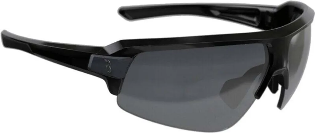 Lunettes cyclisme anti-buée BBB Impulse noir brillant pour votre confort