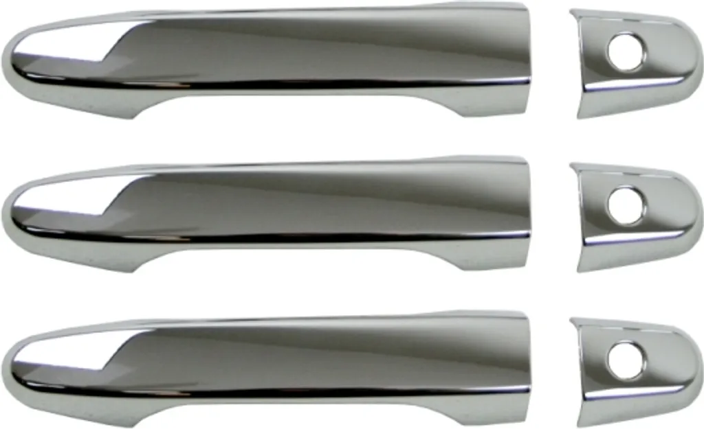 KS1002 Poignées de porte chromées pour Mercedes Vito W638 1996-2003