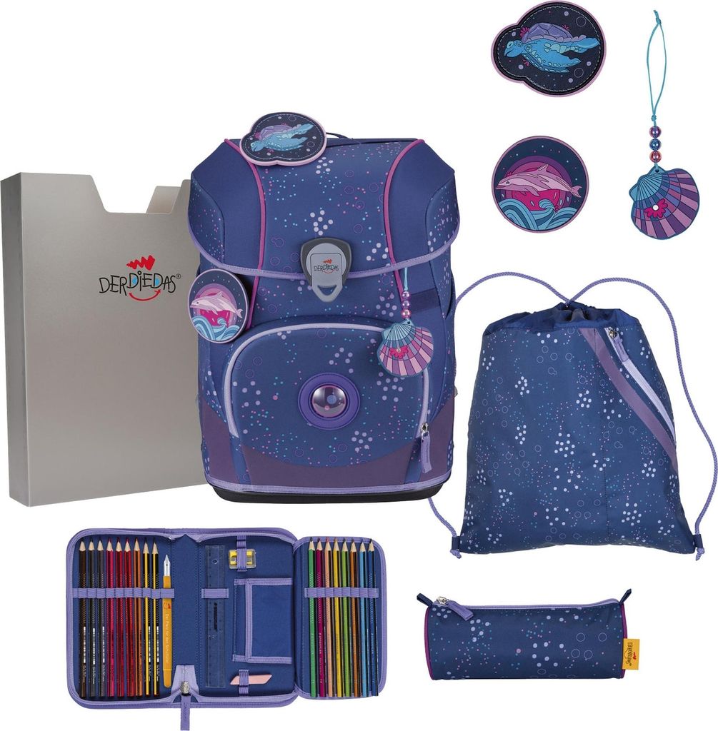Undercover ErgoFlex Tiny Set             Deep Ocean Produktbild 