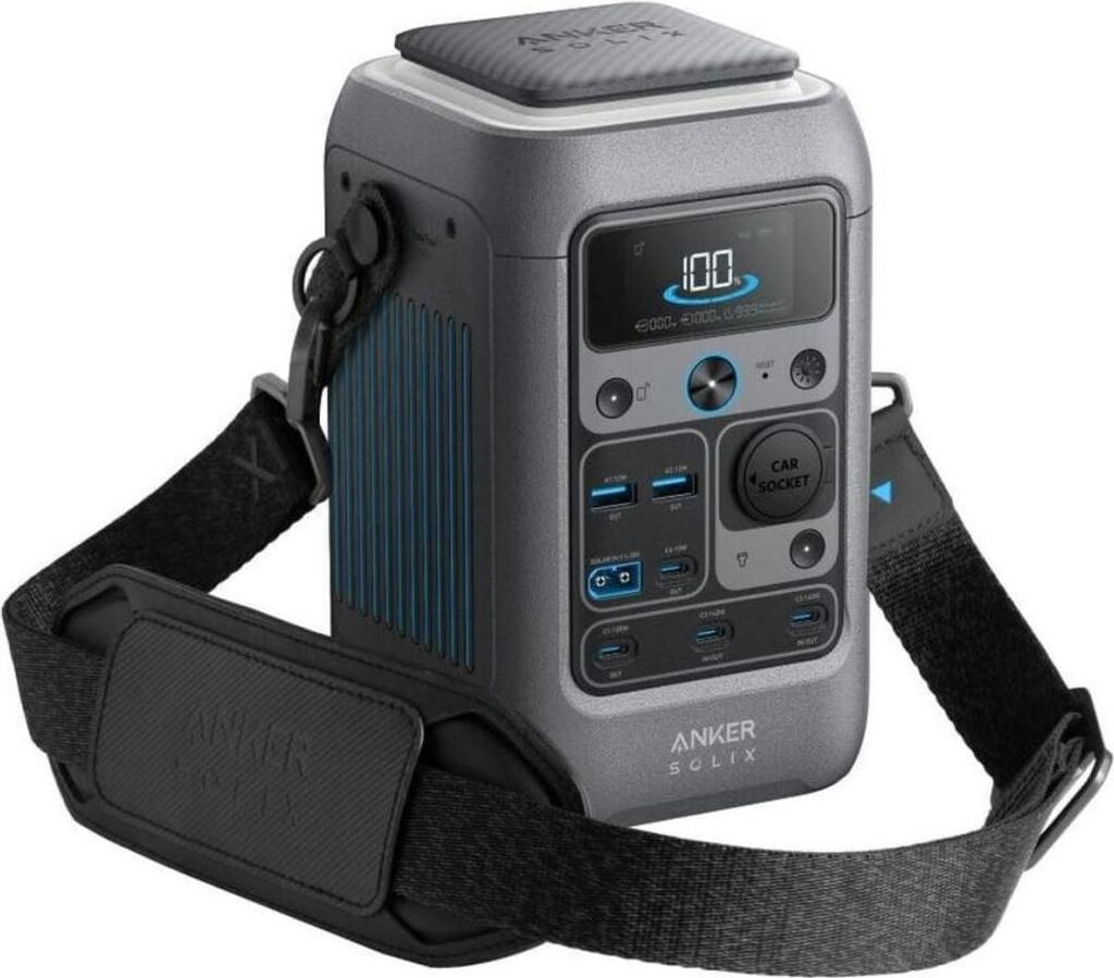 Anker SOLIX C300X DC Powerstation Produktbild 