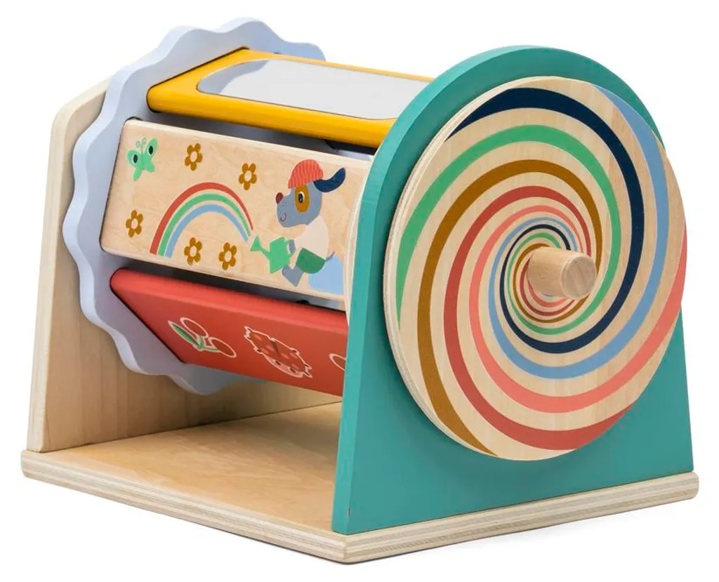 Kleurenroller Rouleau Sensoriel avec Textures et Sons pour Nourrisson