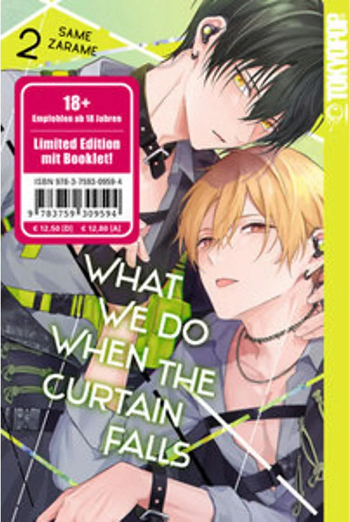 Manga Ce que nous faisons quand le rideau tombe 02 Édition Limitée