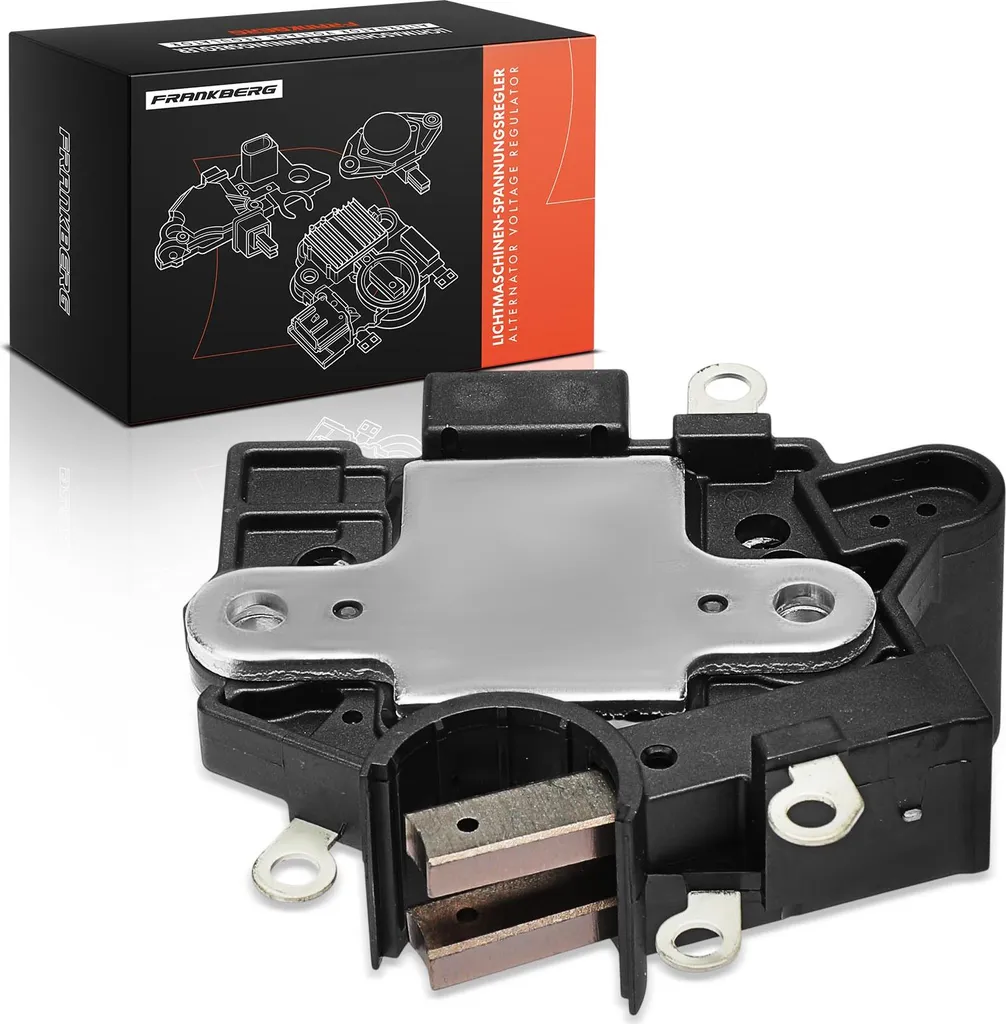 Regolatore Alternatore Frankberg per Audi A8 A5 A6 | 14.3V 2-Pin