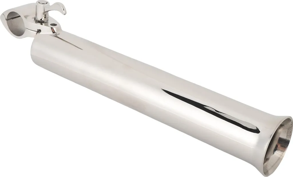Évitez la rouille avec ce support canne à pêche inox 316 - Rail de 25mm