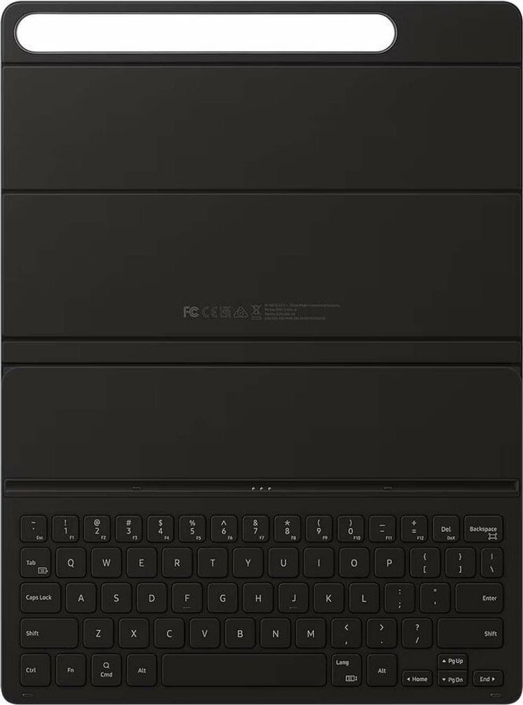 Samsung Book Cover Keyboard Slim für Galaxy Tab S9+, Black Produktbild 10