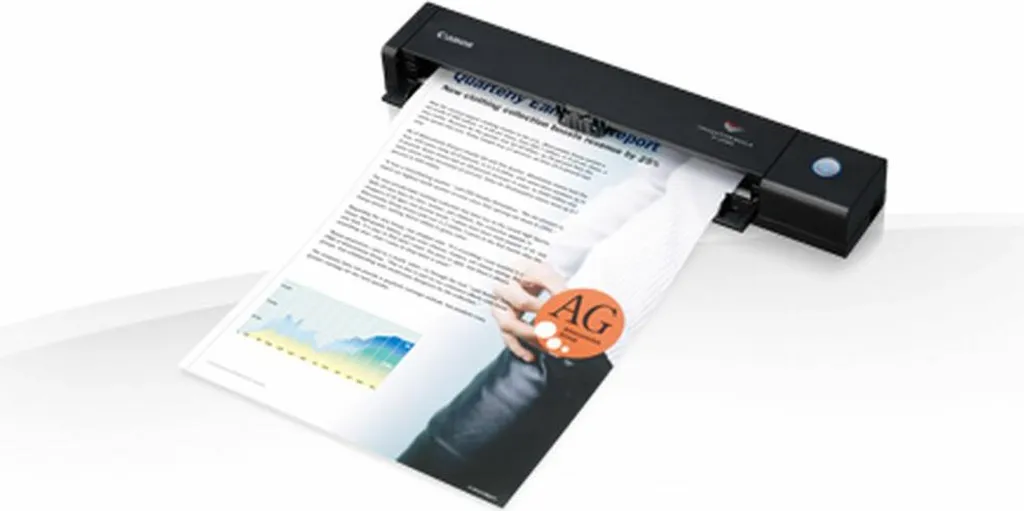 Scanner Document Mobile Canon P-208II ADF Recto Verso USB pour Laptop