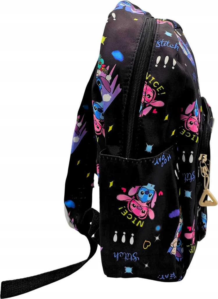 Zaino Lilo & Stitch Scuola e Viaggi - Design Originale Disney Ohana - 6
