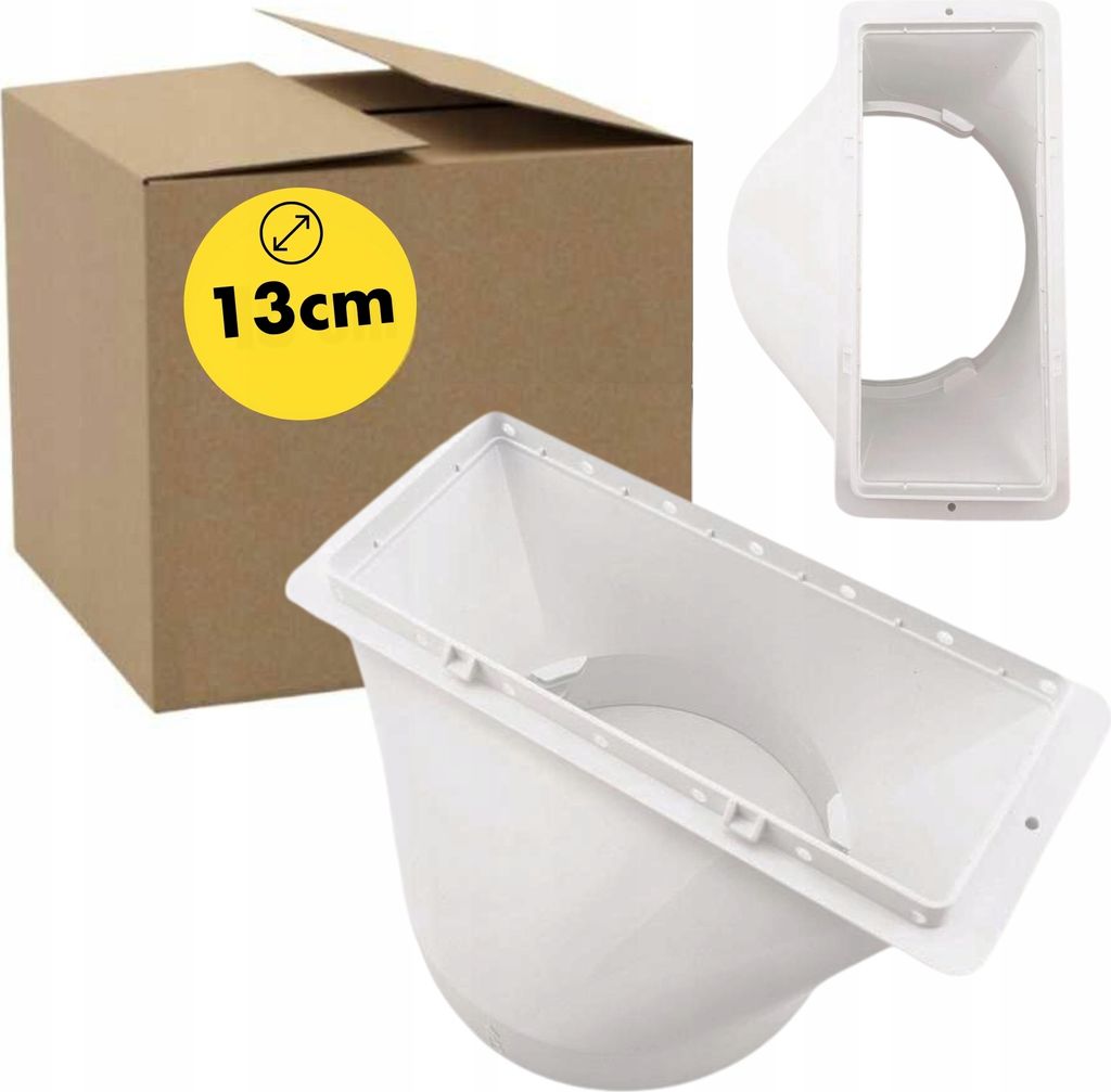 Adapter do rury klimatyzatora przenośnego - średnica 13cm, Zdjęcie produktu 