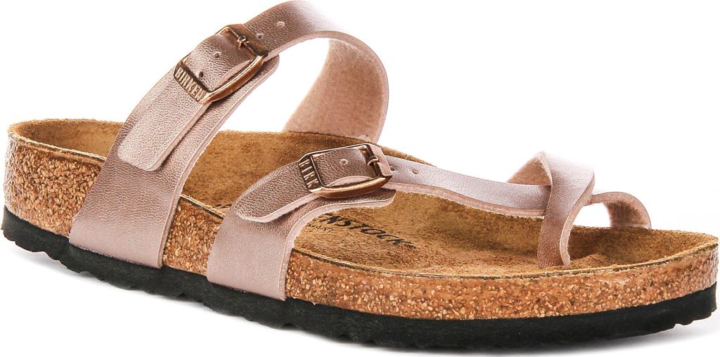 Birkenstock Mayari in rame per unisex - 8 UK - 42 EU - Immagine del prodotto 