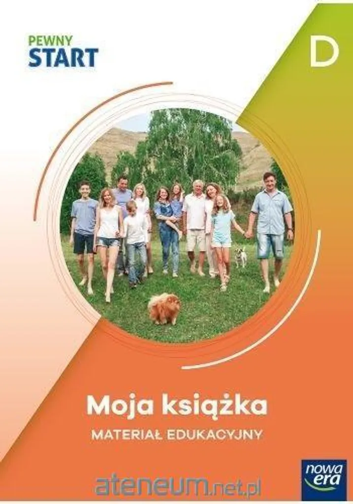 Méthode Pewny Start : Cahier Moja książka D avec exercices illustrés