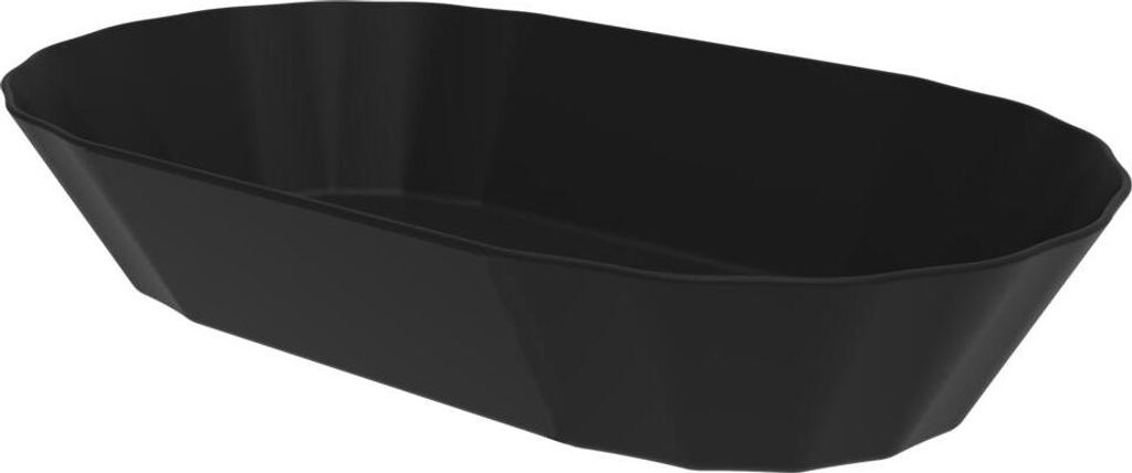 Snackschale "ToGo" schwarz