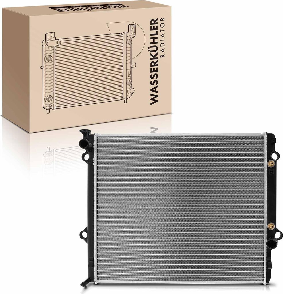 Frankberg 1x Kühler Wasserkühler Motorkühler für Land Cruiser Prado 2002-2009 3.0L