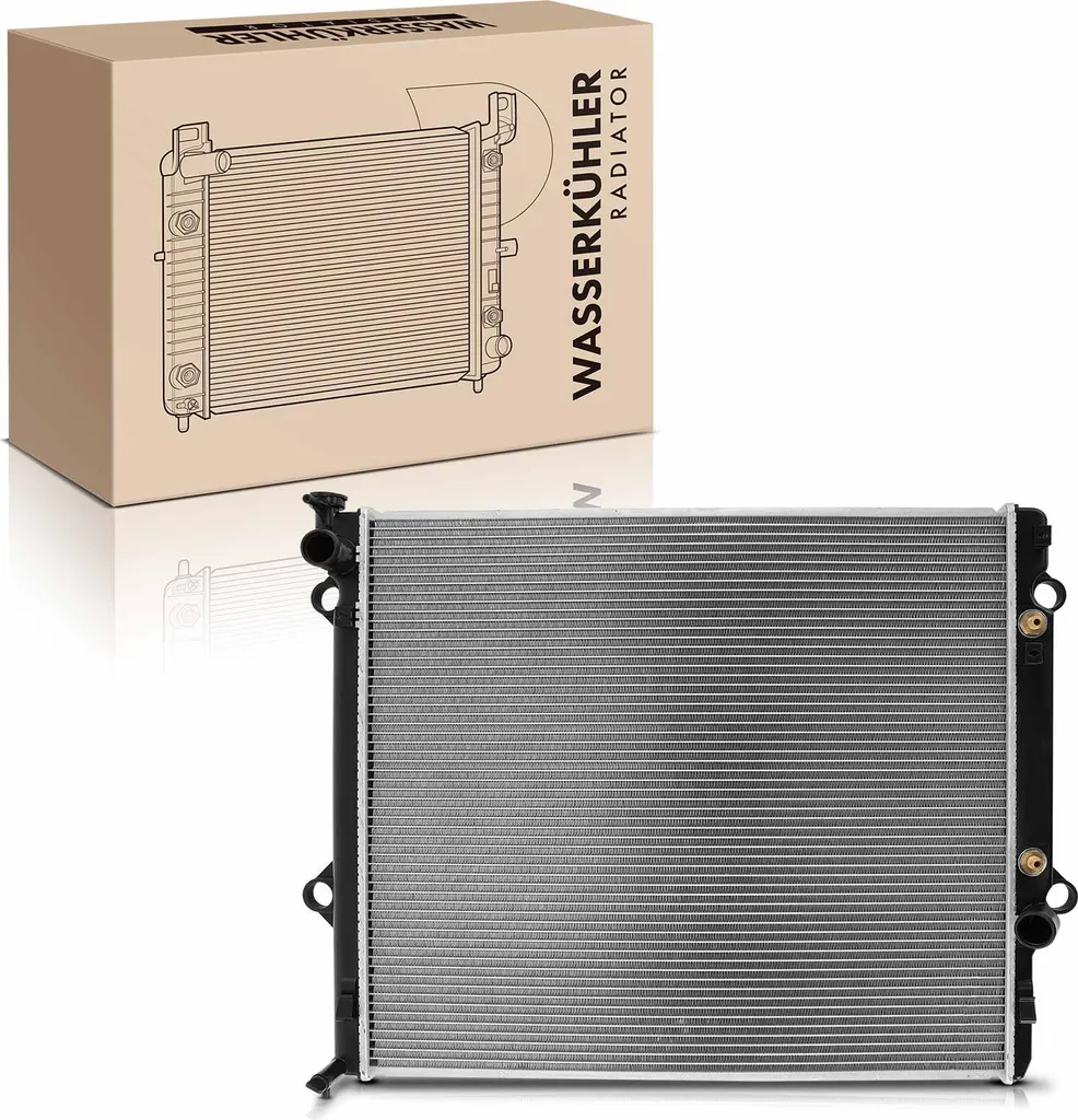Refroidissement Moteur Land Cruiser Prado 3.0L Radiateur d'eau 2002-2009