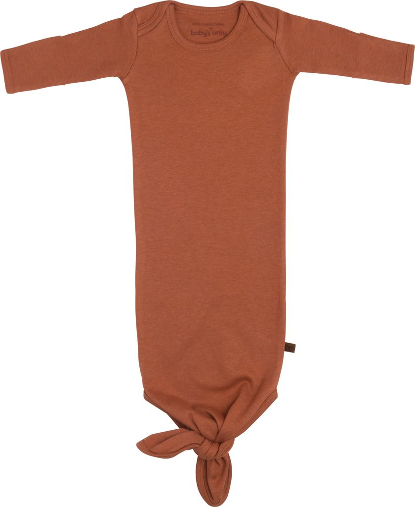 Baby's Only Geknotete Strampler Melange - Honey - 50/56 - Produktbild 