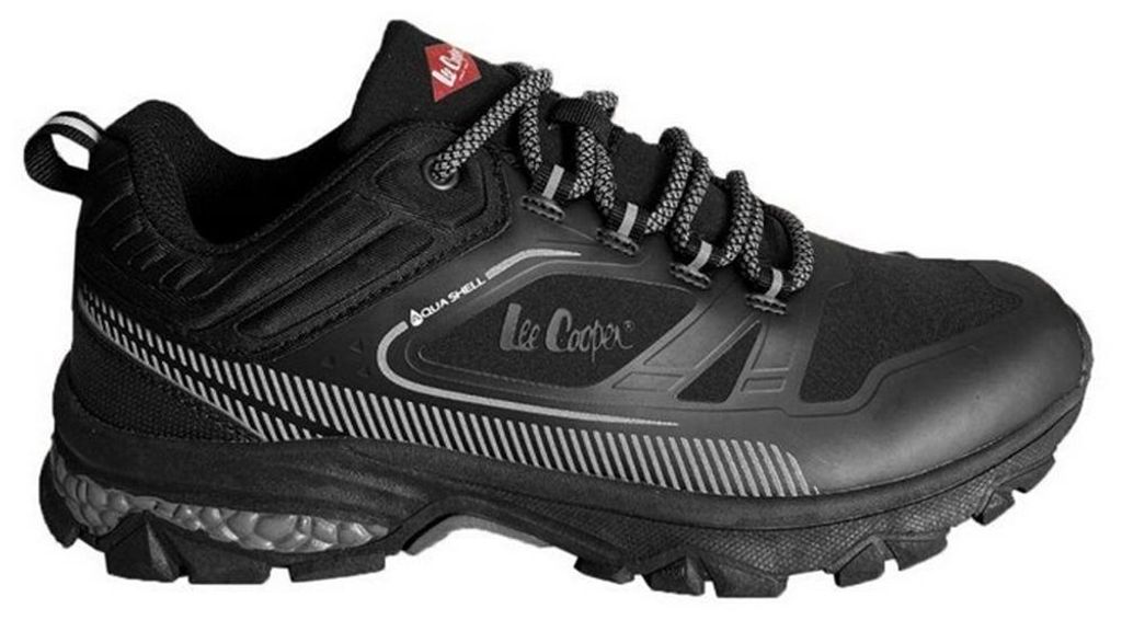 Lee Cooper - "LCJ-23-01-2021M" Sneaker für Herren PP8524 (43 EU) (Schwarz)