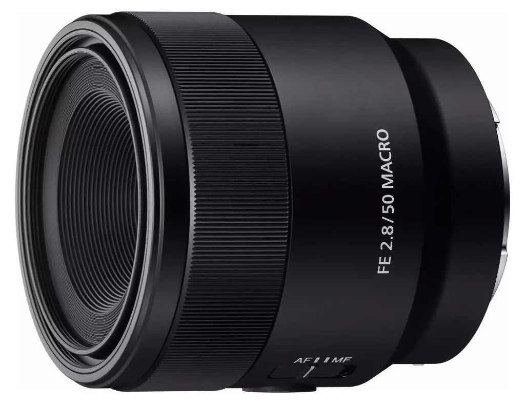 Sony SEL50M28 SLR-Makroobjektiv Schwarz Produktbild 