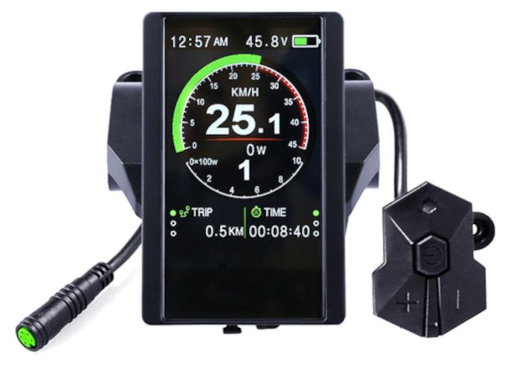 windmeile | APT Display 850C, für Bafang BBS01 BBS02 BBSHD Produktbild 