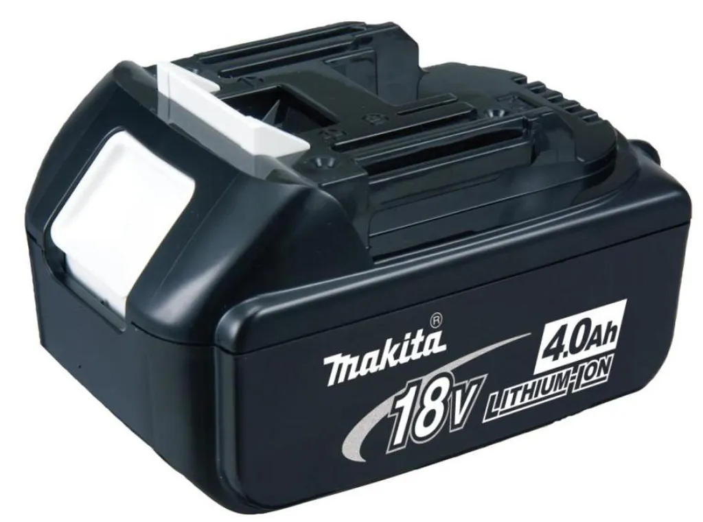 Batterie Makita BL1840 18V 4Ah : fini les pannes d'énergie sur chantier