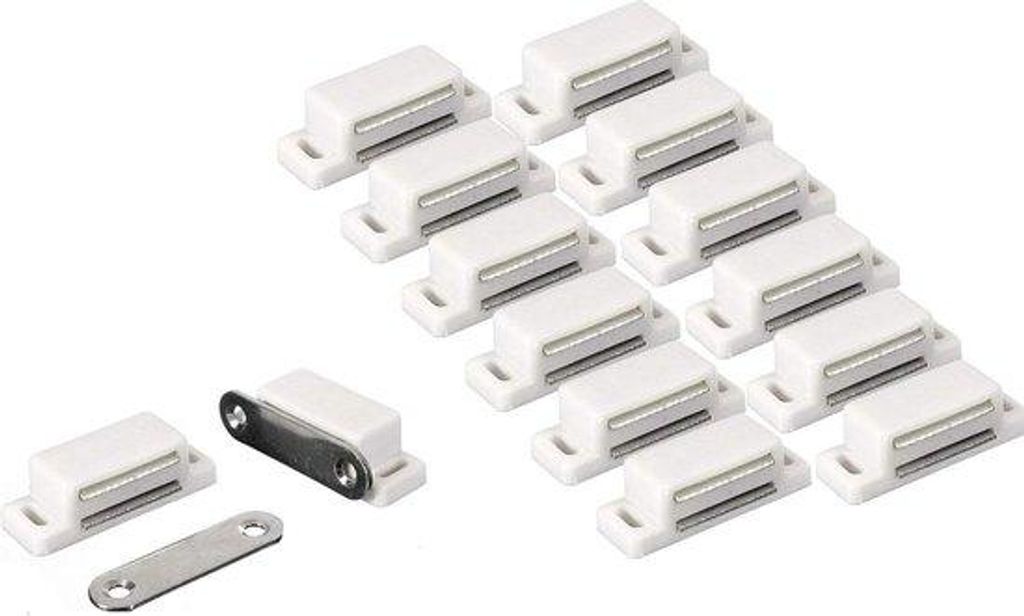 Magnetische Klemmen für Schubladen - 12 Stück