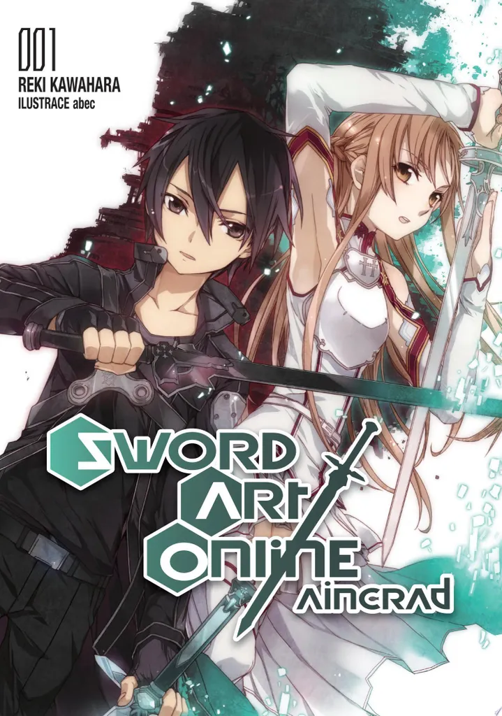 Roman Sword Art Online 1 Aincrad - Lecture Fantasy Idéale pour Fans Manga
