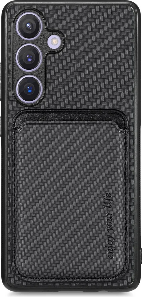 Custodia Premium Samsung Galaxy A25 5G Magnetica Retro Porta Carte