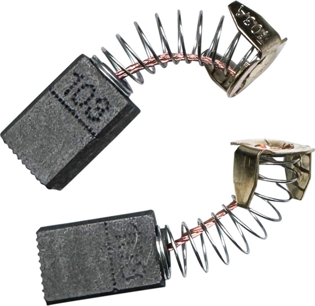 2x Kohlebürsten für Makita HM0810, HM0810T, HK1810, HR2010, HR2220 (CB103 181030-1)