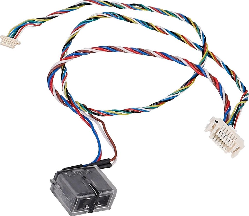 Ecovacs 201-24A3-0040 Rechter Anti-Sturzsensor und Stoßstangenkabel für Staubsauger-Roboter