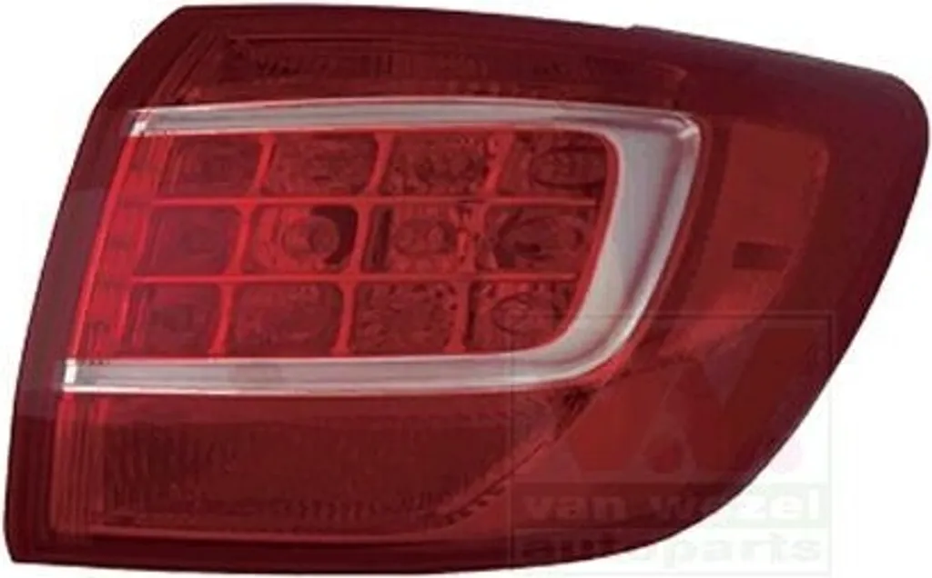 Gruppo Ottico Posteriore Destro Van Wezel Kia Sportage (SL) 10-15