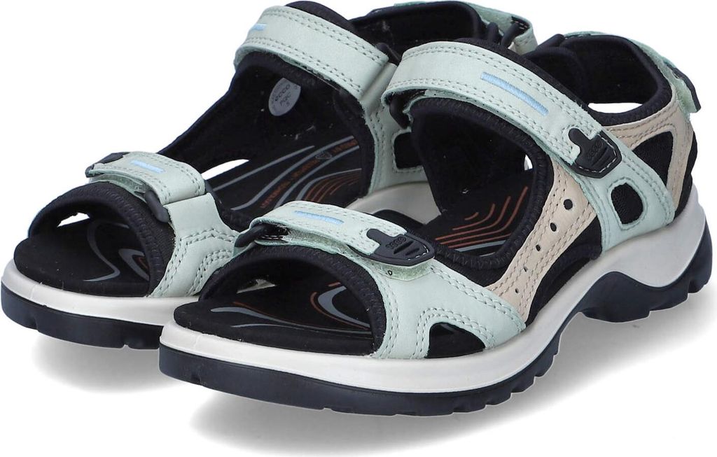 Ecco Offroad Damen Sandalen 06956360879 matcha-sand 38 Produktbild 