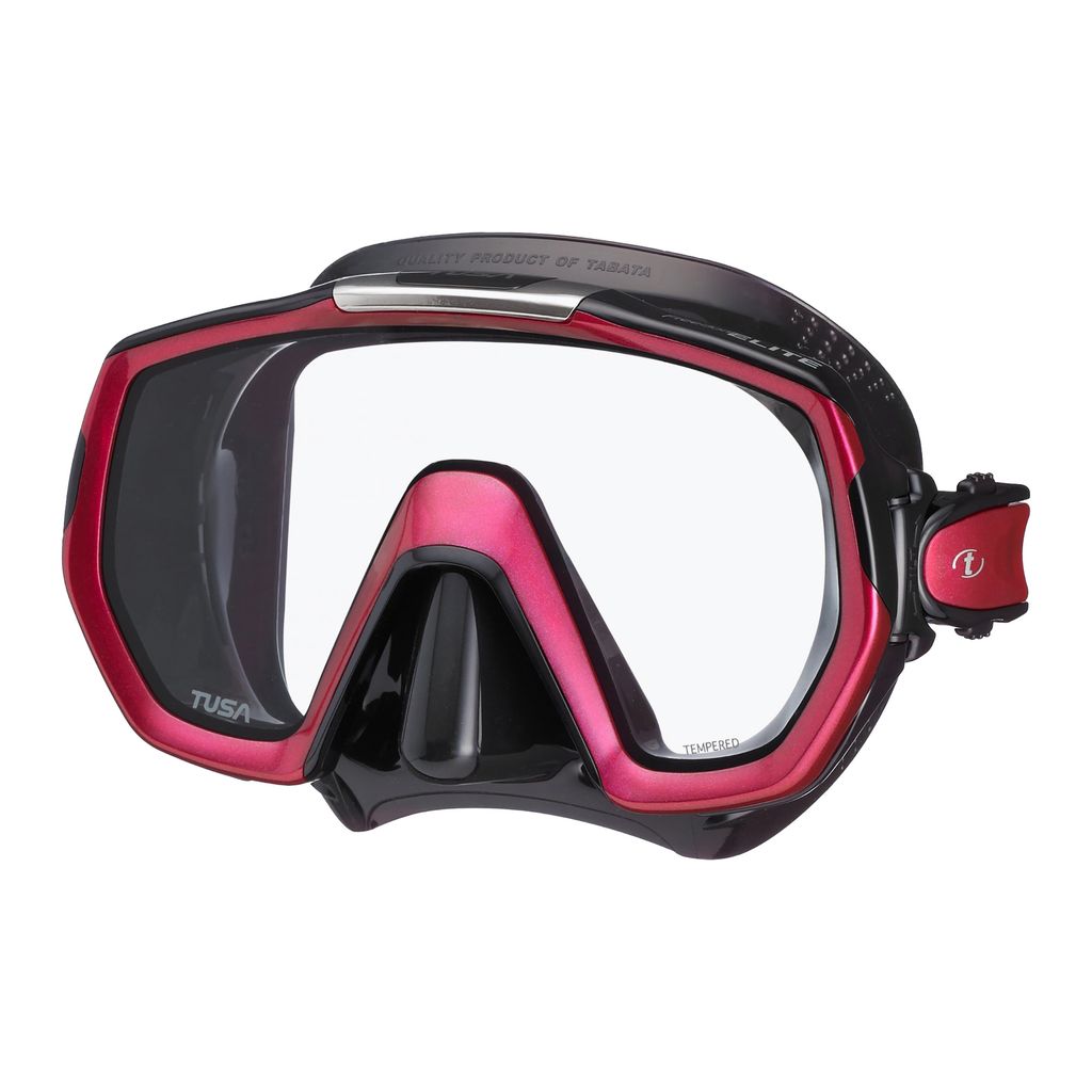 černá/tmavě růžová