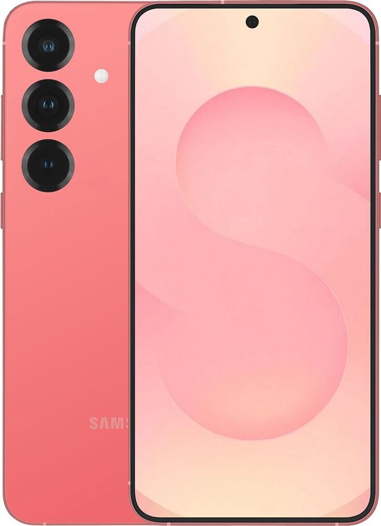Samsung Galaxy S25 5G 12GB/512GB Pink (Coralred) Dual SIM SM-S931