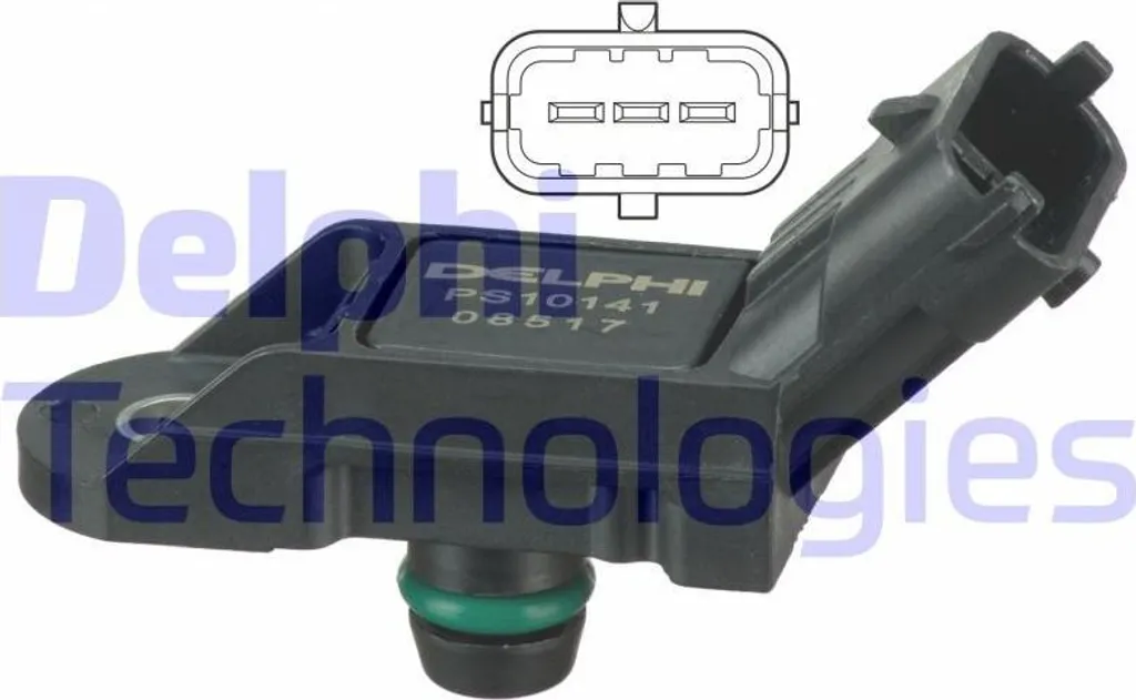 Capteur de pression de charge haute précision DELPHI PS10141 pour Corsa