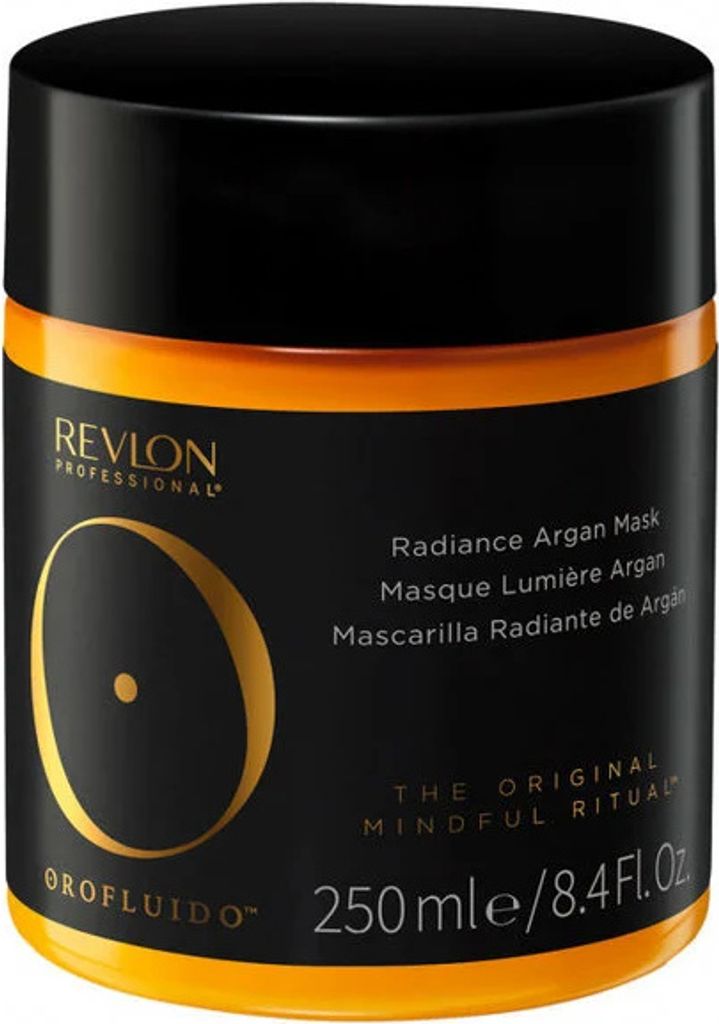 Maska na vlasy s arganovým olejem Orofluido (Radiance Argan Obrázek produktu 