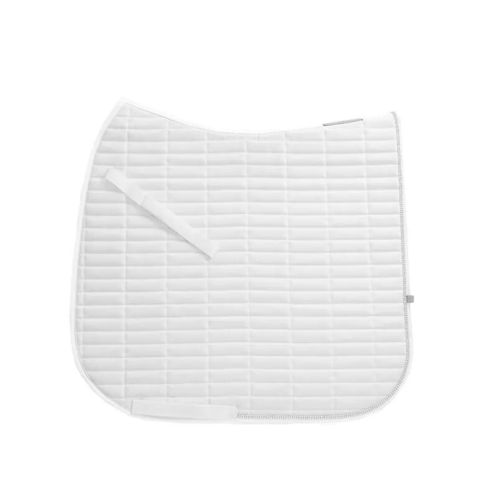 Chabraque de dressage Kavalkade KavalEasy DR blanc strass pour cheval